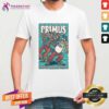 Official Primus At Blossom Music Center On August 5 2024 T-Shirt