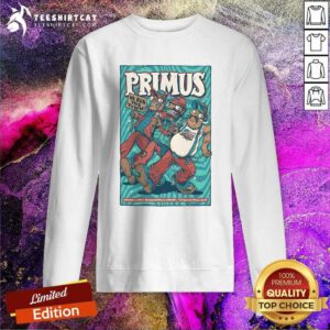 Official Primus At Blossom Music Center On August 5 2024 Sweatshirt
