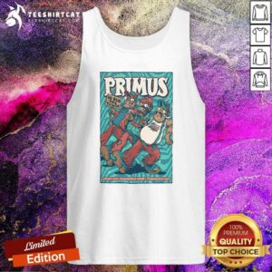 Official Primus At Blossom Music Center On August 5 2024 Tank-top