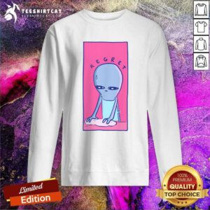 Official Strange Planet Phase Of Regret Sweatshirt