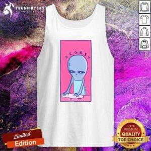 Official Strange Planet Phase Of Regret Tank-top
