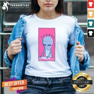 Official Strange Planet Phase Of Regret V-neck