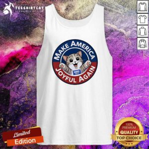 Official Yesica Harris Walz Make American Joyful Again Tank-top