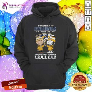 Original A Nashville Predators Fan Yesterday Today Tomorrow Forever Hoodie