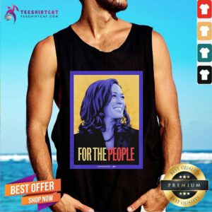 Original Kamala Harris For The People Tank-top