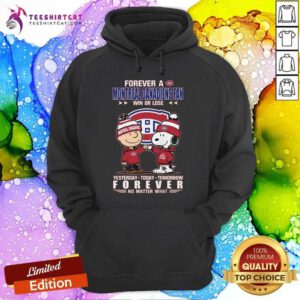 Premium A Montreal Canadiens Fan Yesterday Today Tomorrow Forever Hoodie