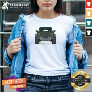 Premium Braptor II Truck V-neck