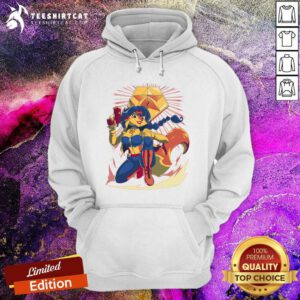 Premium Hold It Carmelita Fox Hoodie