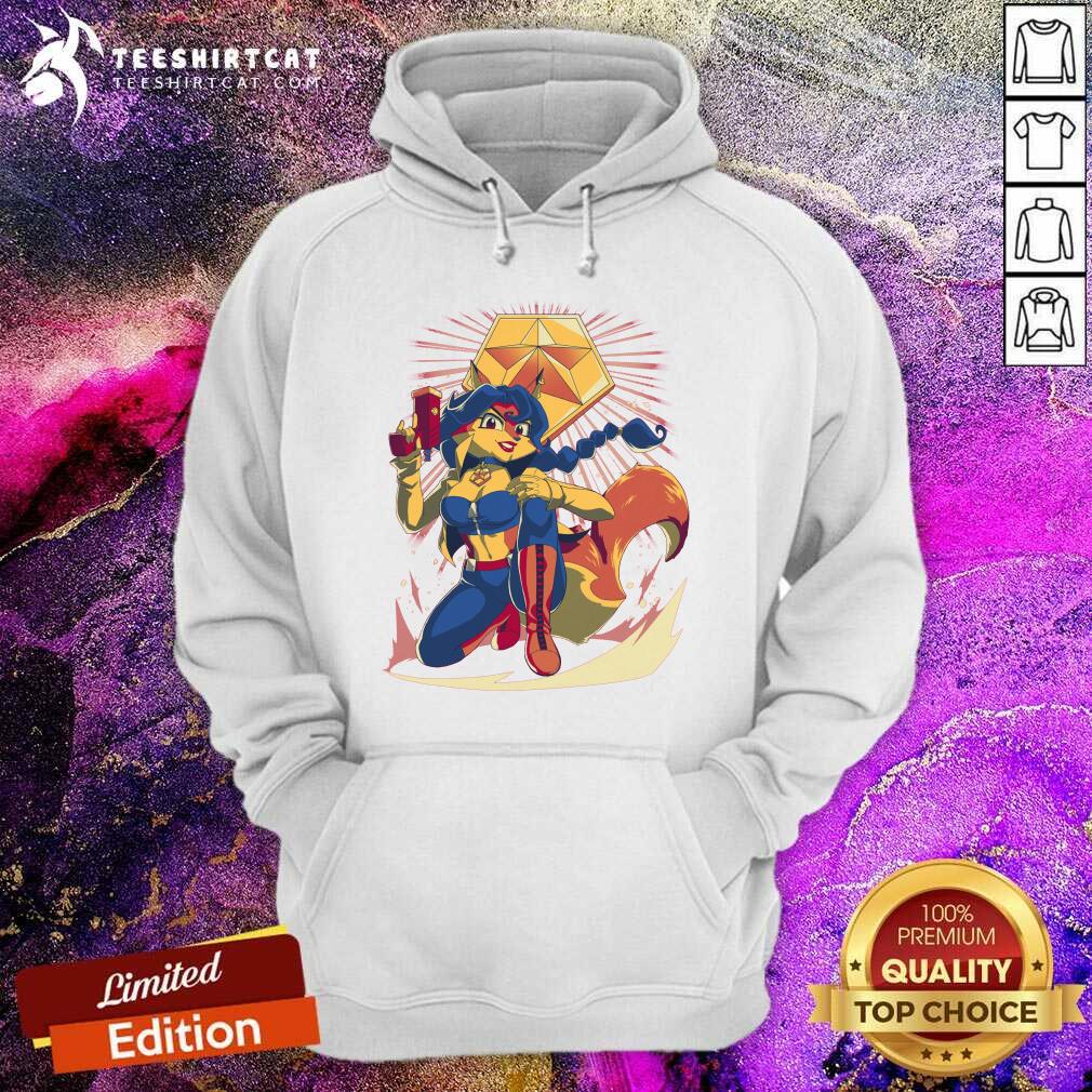 Premium Hold It Carmelita Fox Hoodie