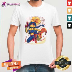 Premium Hold It Carmelita Fox T-Shirt