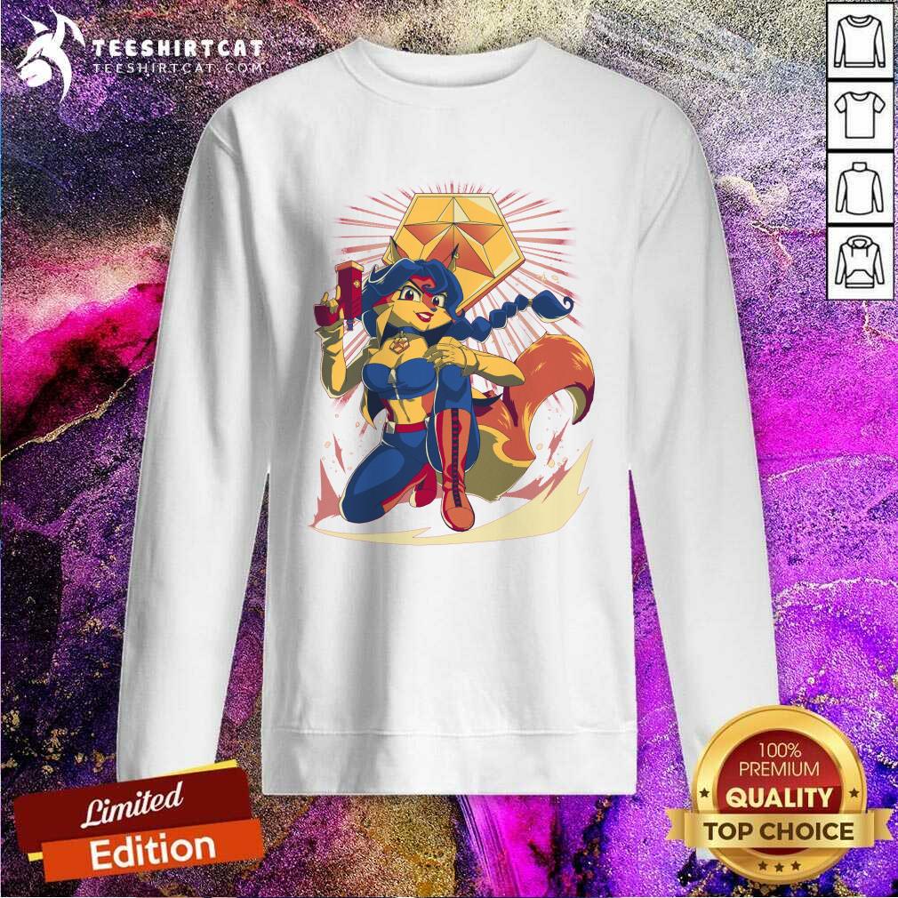 Premium Hold It Carmelita Fox Sweatshirt