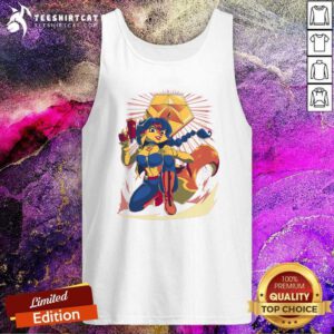 Premium Hold It Carmelita Fox Tank-top