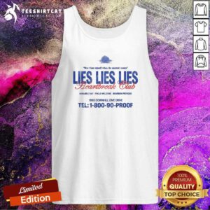 Premium Morgan Wallen Lies Lies Lies Tank-top