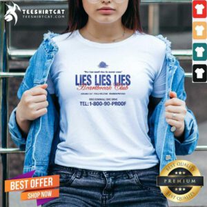 Premium Morgan Wallen Lies Lies Lies V-neck