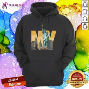Premium New York City Skyline Hoodie