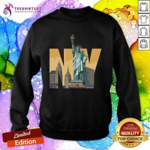 Premium New York City Skyline Sweatshirt