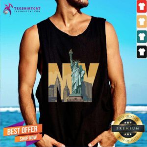 Premium New York City Skyline Tank-top