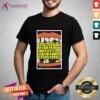 Premium Nofx With Get Dead Crazy And The Brains August 21 2024 T-Shirt