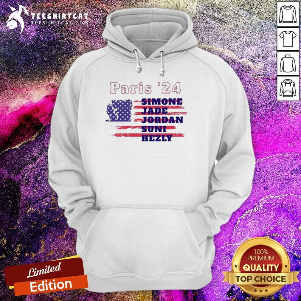 Premium Paris Olympic Women’s Gymnastic Team USA Hoodie