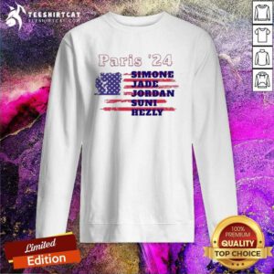 Premium Paris Olympic Women’s Gymnastic Team USA Sweatshirt