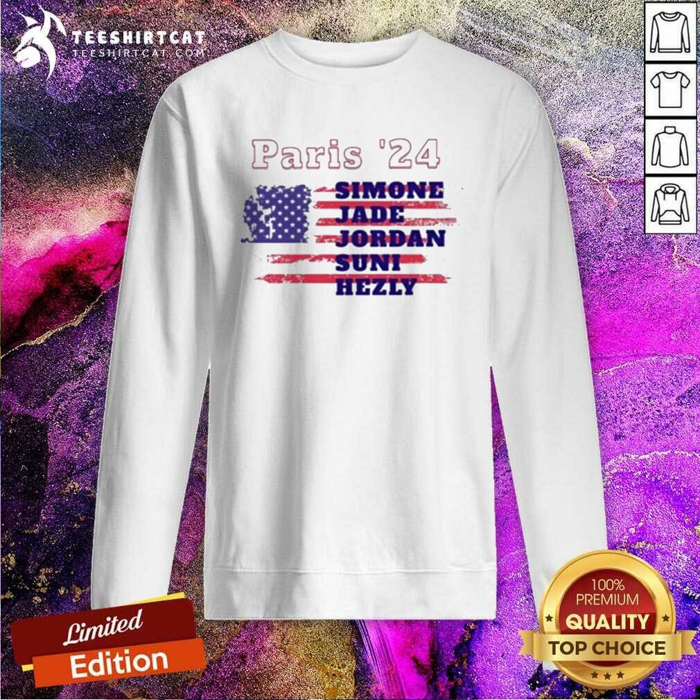 Premium Paris Olympic Women’s Gymnastic Team USA Sweatshirt