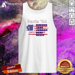 Premium Paris Olympic Women’s Gymnastic Team USA Tank-top