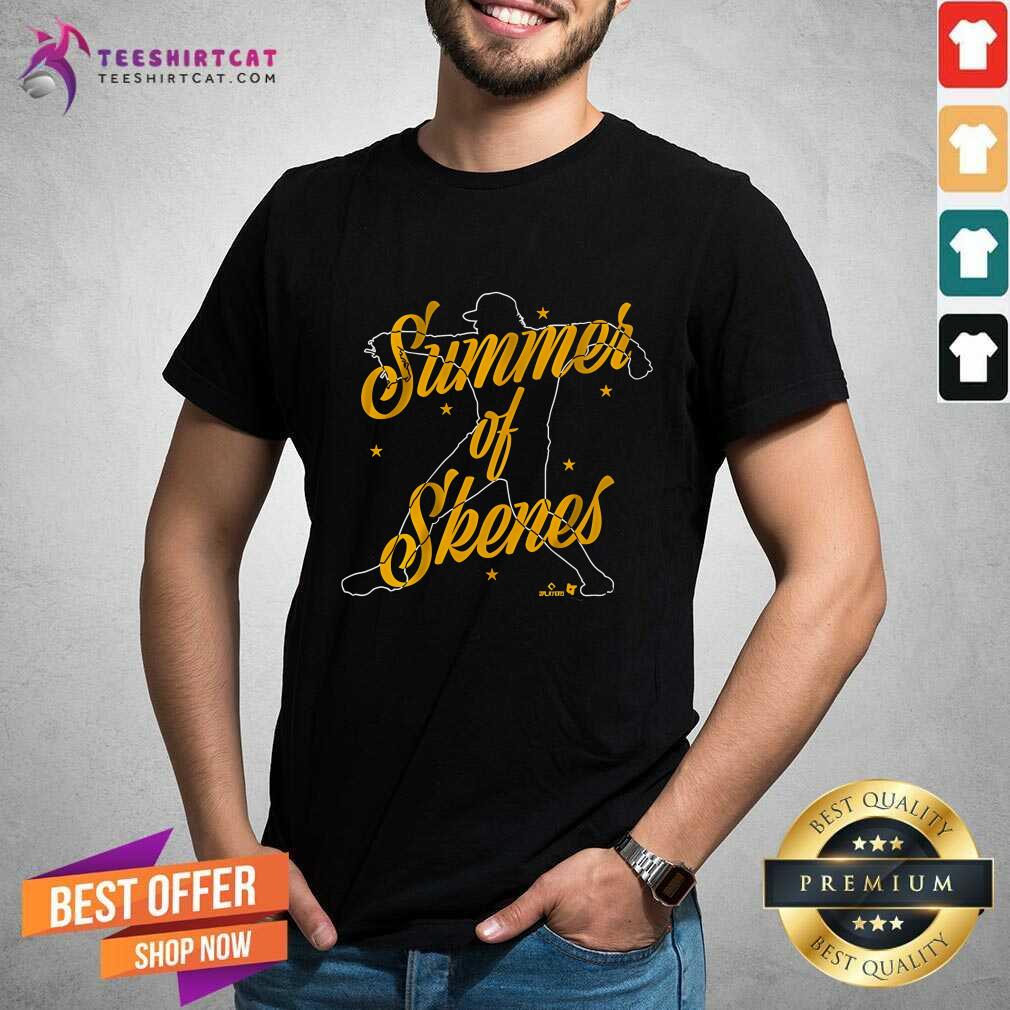 Premium Paul Skenes Summer Of Skenes T-Shirt