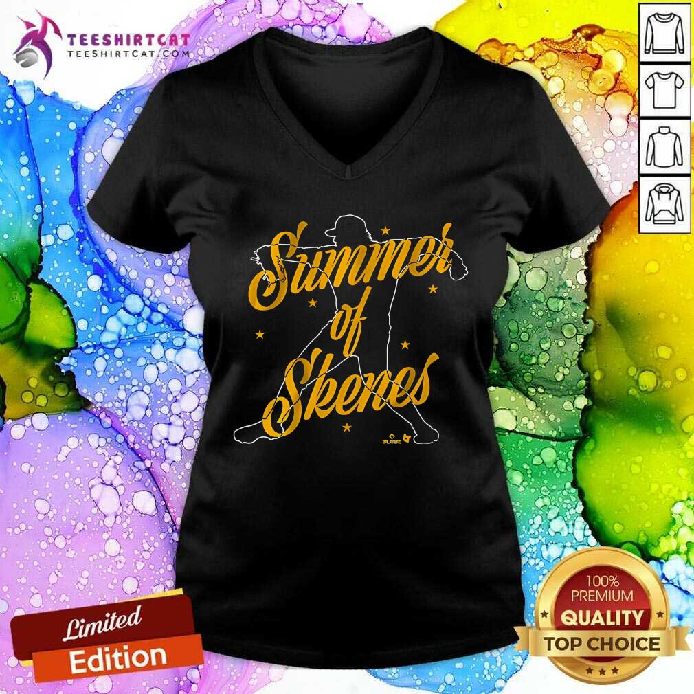 Premium Paul Skenes Summer Of Skenes V-neck