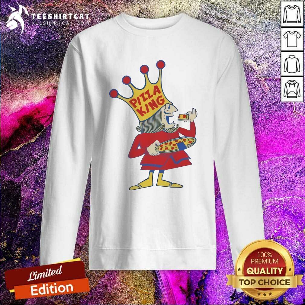 Premium Pizza King Sweatshirt