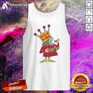 Premium Pizza King Tank-top