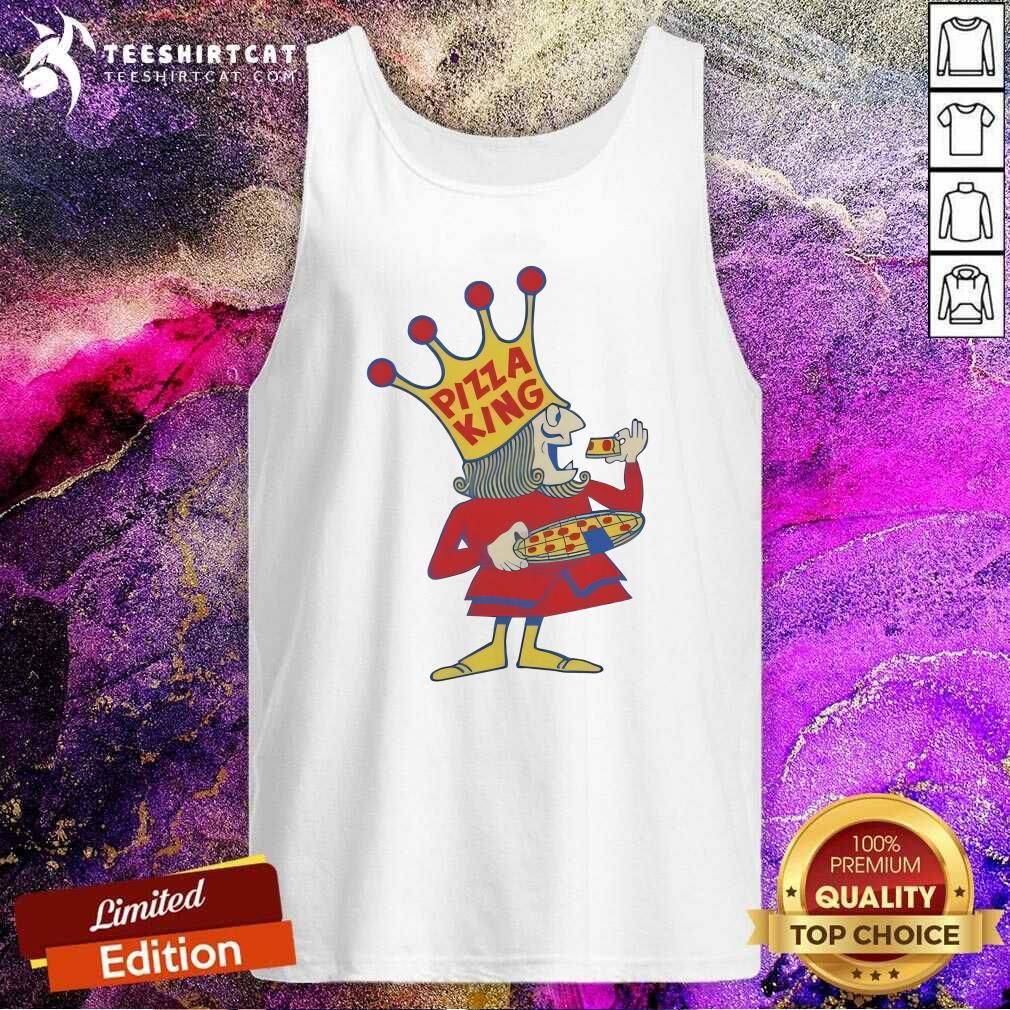 Premium Pizza King Tank-top