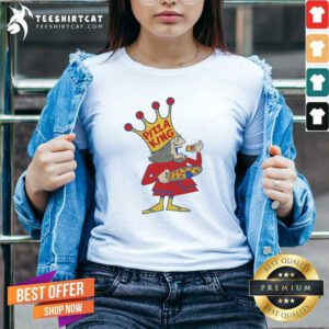 Premium Pizza King V-neck