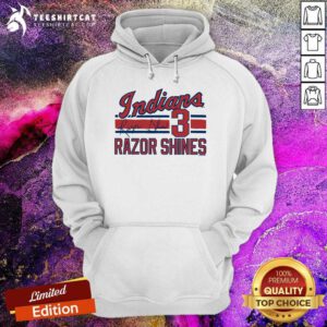 Premium Royal Razor Shines Signature Hoodie