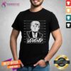 Premium Trump Legend Mug Shot T-Shirt