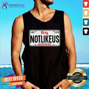 Pretty Kendrick Lamar They Not Like Us Hip Hop Lover Tank-top