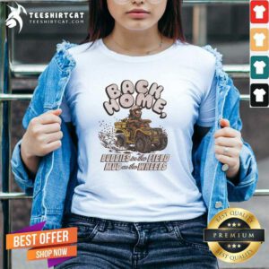 Pretty Morgan Wallen Buddies In The Field V-neck