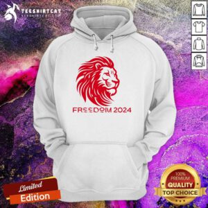 Pretty Red Lion Freedom 2024 Hoodie
