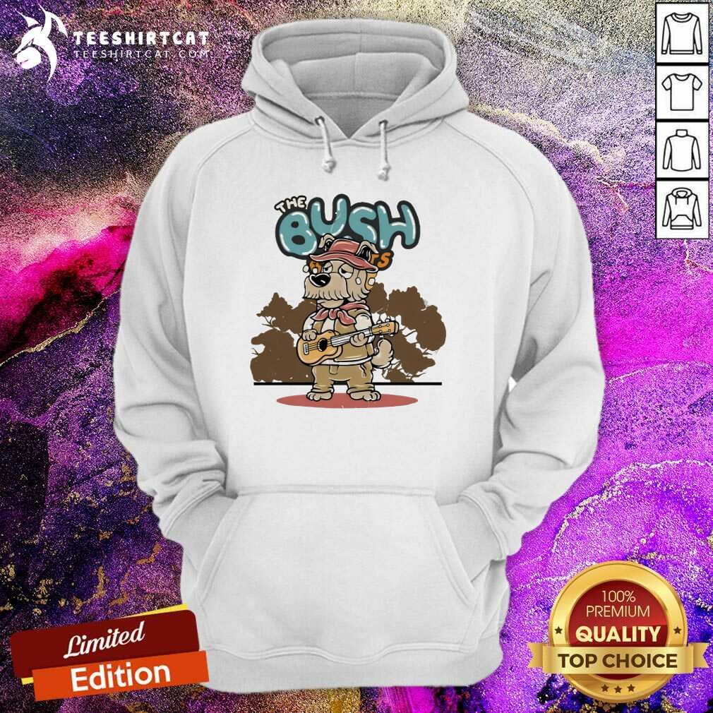 Pretty The Bush Bandits The Kelpie Dog With A Cork Hat Hoodie