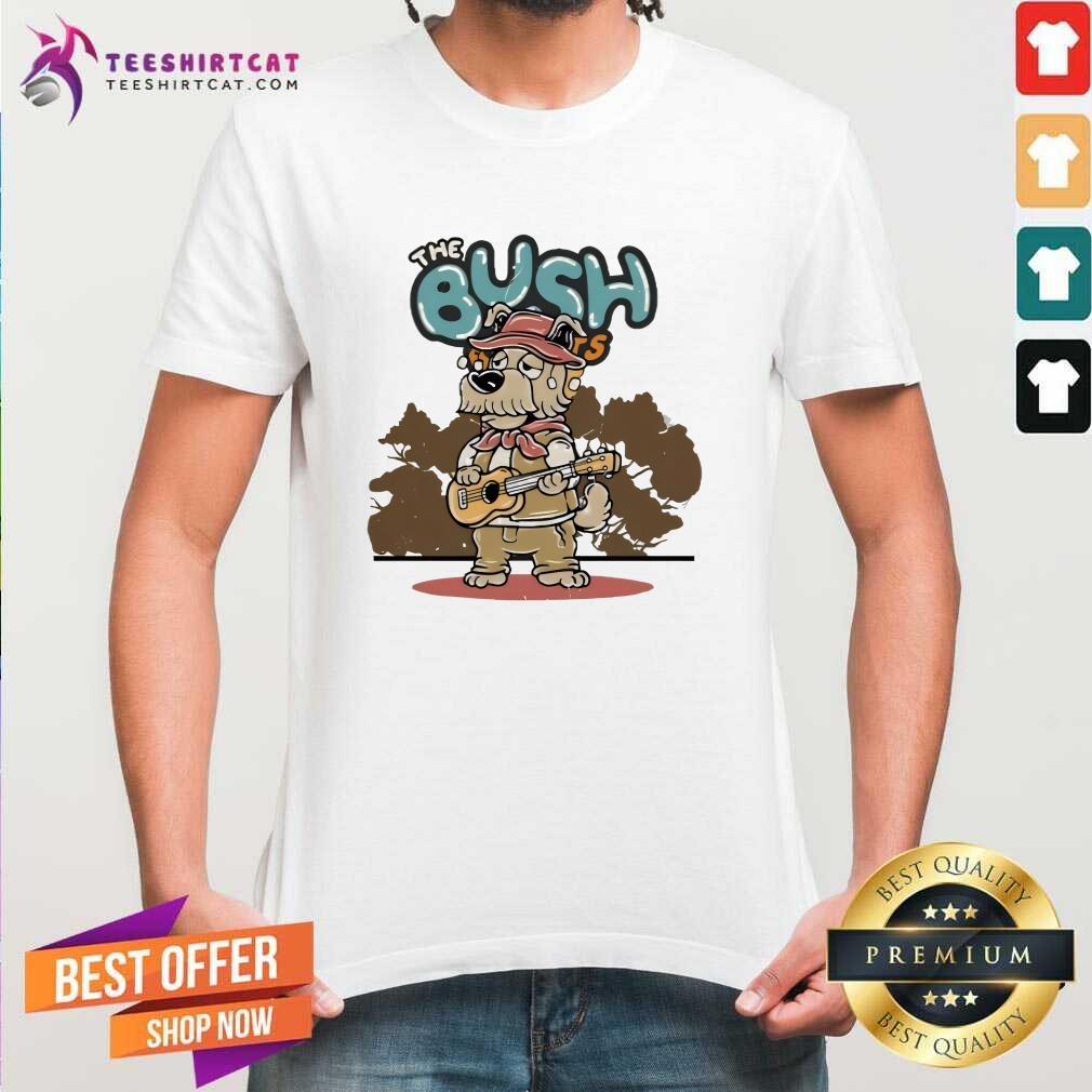 Pretty The Bush Bandits The Kelpie Dog With A Cork Hat T-Shirt