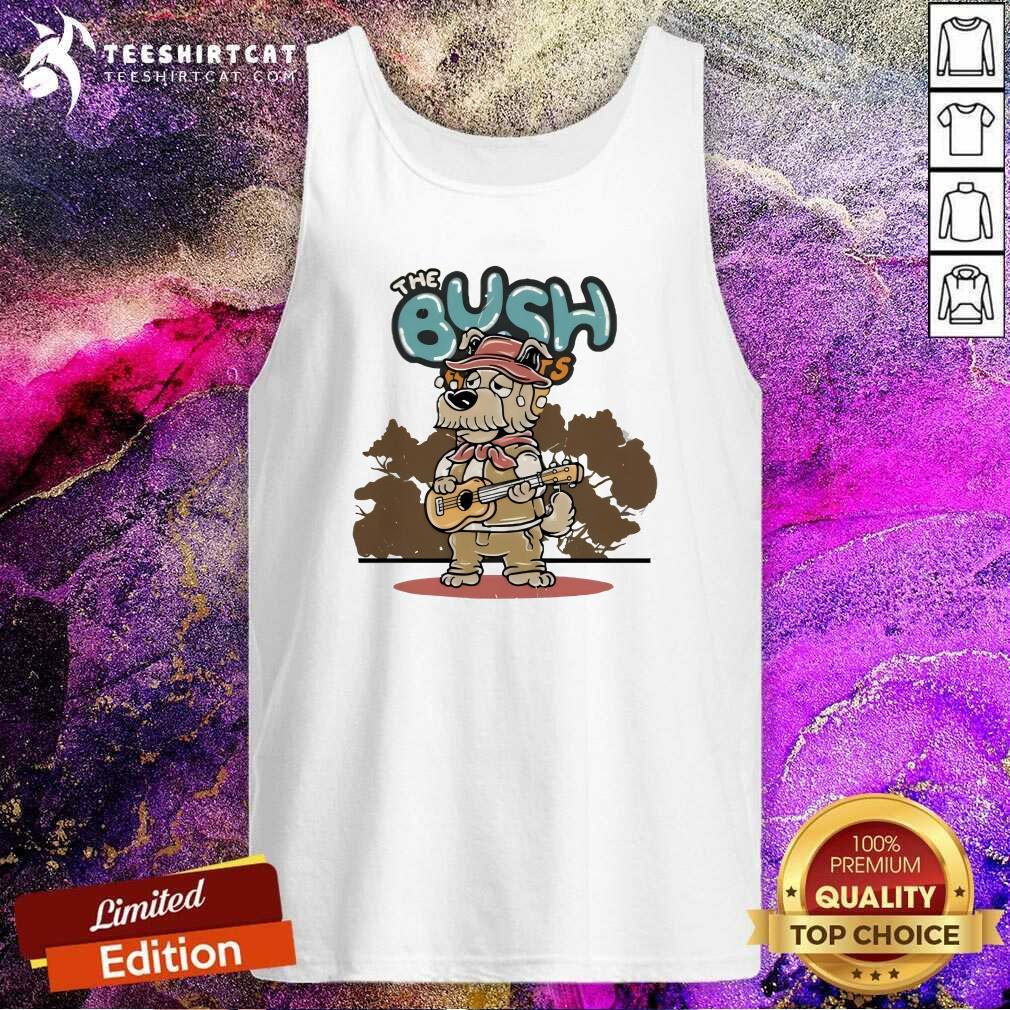 Pretty The Bush Bandits The Kelpie Dog With A Cork Hat Tank-top