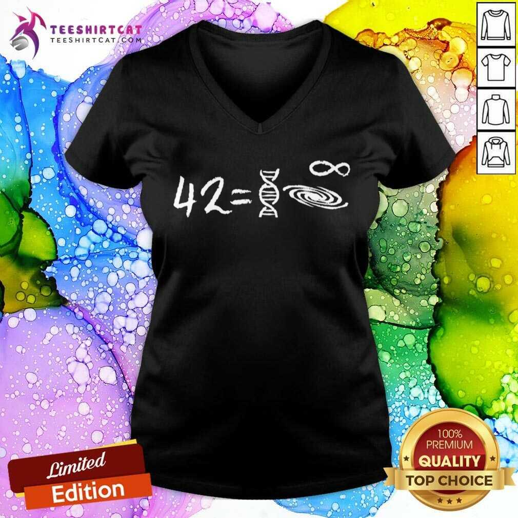 Top 42 Equal To Everything V-neck