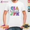 Top CIA Killed JFK T-Shirt