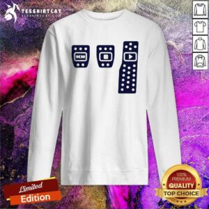 Top DJ Footwerk XII Sweatshirt