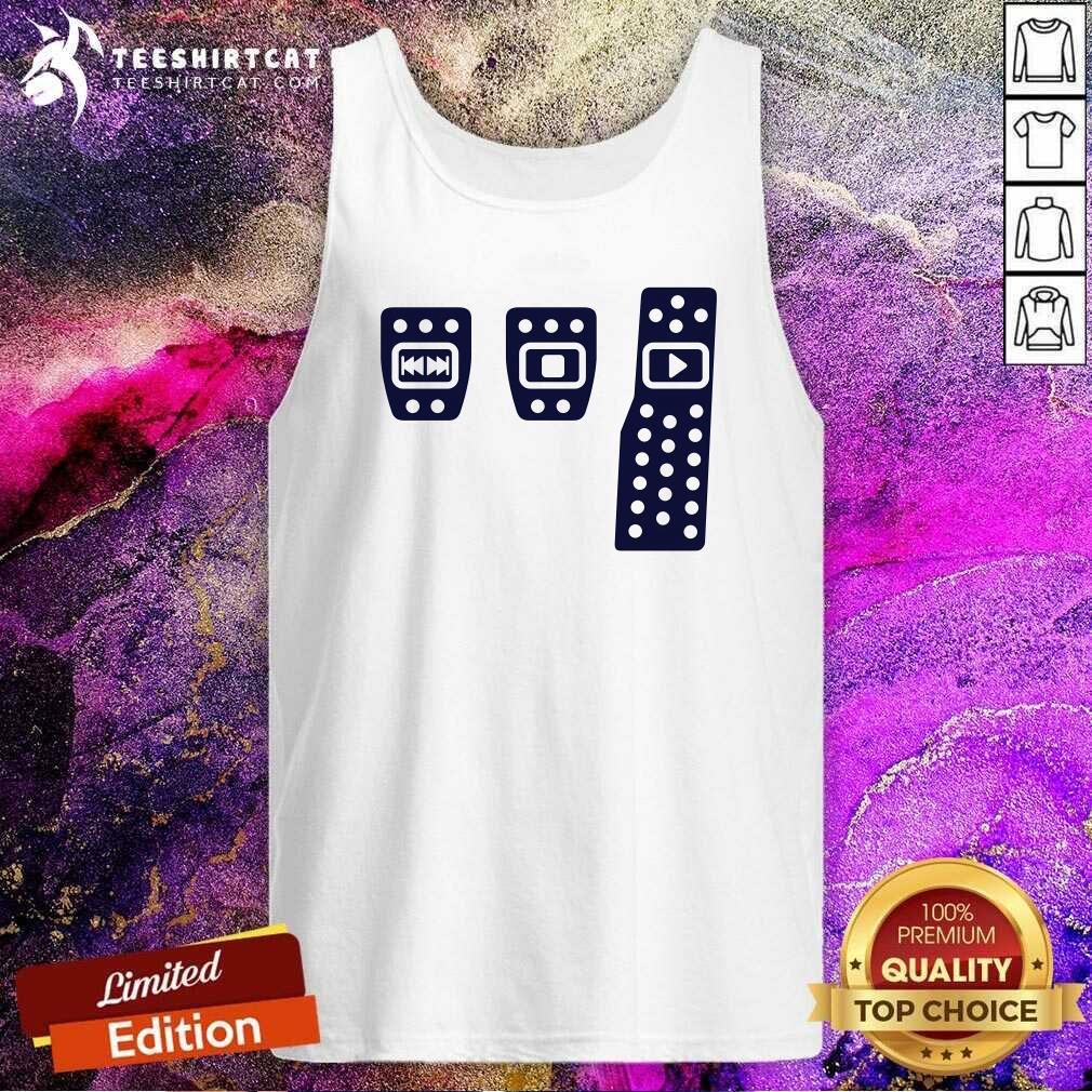 Top DJ Footwerk XII Tank-top