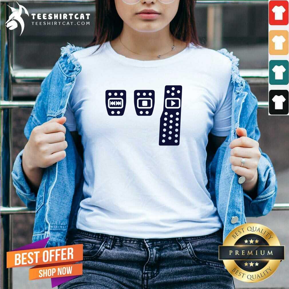 Top DJ Footwerk XII V-neck