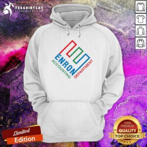 Top Enron Accounting Department Hoodie
