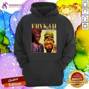 Top Erykah Badu Vintage Hoodie