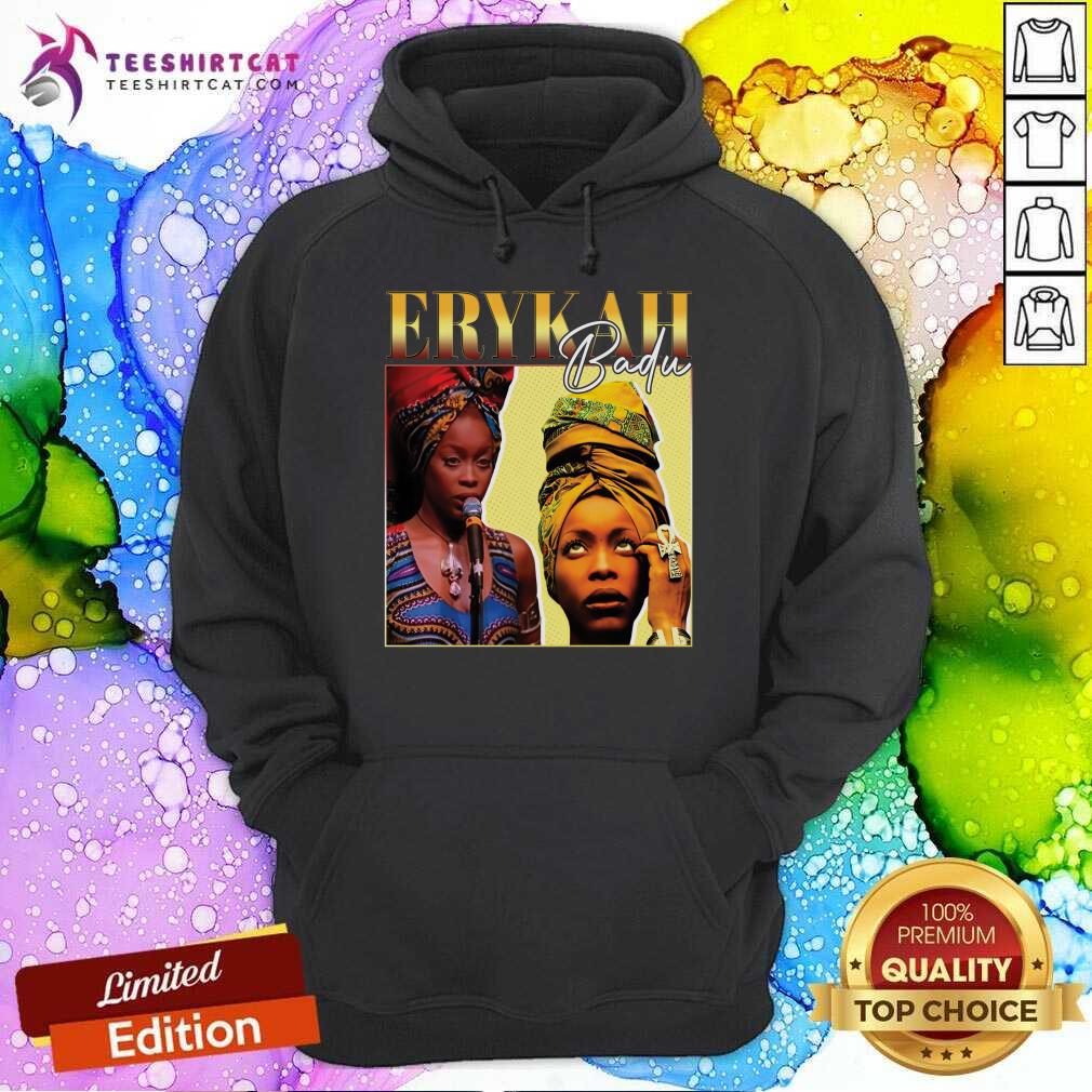 Top Erykah Badu Vintage Hoodie