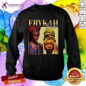 Top Erykah Badu Vintage Sweatshirt