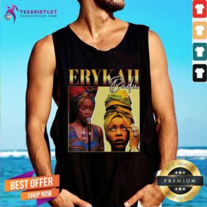 Top Erykah Badu Vintage Tank-top